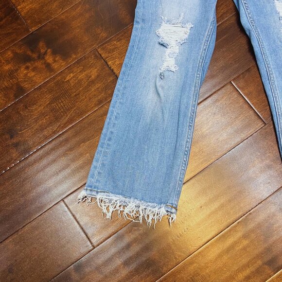 Vigoss Crosby Straight High Rise Jeans 31 - Picture 3 of 6